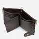 Кошелек кожаный для карточек Vintage leather-14682 Коричневый - изображение 4