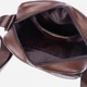 Сумка планшет через плечо мужская из натуральная кожи Vintage leather-14705 Коричневая - изображение 7