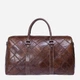 Дорожная сумка мужская Vintage leather-14752 Коричневая - изображение 1