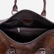 Дорожная сумка мужская Vintage leather-14752 Коричневая - изображение 6