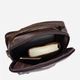 Сумка планшет через плечо мужская из натуральная кожи Vintage leather-14764 Коричневая - изображение 8