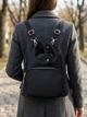 Рюкзак женский 8 л Vintage 14871 Черный - изображение 2