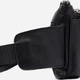 Сумка на пояс бананка из натуральная кожи Vintage leather-14809 Черная - изображение 10