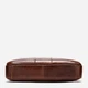 Сумка портфель мужская из натуральная кожи Vintage leather-14836 Коричневая - изображение 5