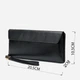 Кошелек кожаный для карточек Vintage leather-14904 Черный - изображение 8
