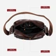 Сумка планшет через плече чоловіча з натуральної шкіри Vintage leather-14987 Коричнева - зображення 7