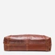 Сумка кросс боди через плечо женская из натуральная кожи Vintage leather-20052 Коричневая - изображение 4