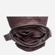 Сумка кросс боди через плечо мужская из натуральная кожи Vintage leather-20022 Коричневая - изображение 9