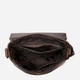 Сумка планшет через плечо мужская из натуральная кожи Vintage leather-20039 Коричневая - изображение 4