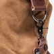 Дорожная сумка Vintage leather-20168 Коричнева - изображение 7