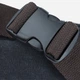 Сумка на пояс бананка Vintage leather-20085 Черная - изображение 10