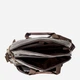 Сумка мессенджер через плечо мужская Vintage leather-20151 Серая - изображение 5