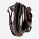 Сумка портфель мужская Vintage leather-20144 Черная - изображение 5