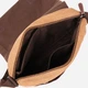 Сумка мессенджер через плечо мужская Vintage leather-20190 Коричневая - изображение 8