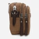 Сумка кросс боди через плечо мужская Vintage leather-20163 Коричневая - изображение 8