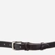 Ремень мужской из натуральной кожи Vintage leather-20123 107 см Черный - изображение 5