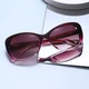 Женские поляризационные солнцезащитные очки KINGSEVEN 5577 Purple - изображение 5