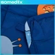 Обважнена сенсорна ковдра Isomedix 100х150 см 4 кг для дітей з космічним принтом темно-синя гравітаційна ковдра для сну - зображення 8