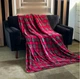 Плед покрывало двуспальное 160x200 см теплый плотный полиэстер Ruhhy FK-0922 - изображение 3