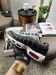 Кросівки Air Max 95 Black Grey White (41) B3939-1085174 - изображение 11