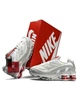 Кросівки x Supreme Shox Ride 2 SP Grey White Red (41) А4366-1211911 - зображення 9