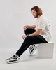 Кросівки Acg Mountain Fly Low White Black Mint (42) A1333-763641 - изображение 10