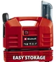 Компрессор воздушный Einhell tc-ac 190 of Set, безмасляный, 1100Вт, 190л/мин, 8бар, 5кг 4020660 - изображение 2