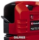 Компрессор воздушный Einhell tc-ac 190 of Set, безмасляный, 1100Вт, 190л/мин, 8бар, 5кг 4020660 - изображение 4