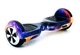 Гироскутер Smart Balance 6.5 дюймов (сумка, колонка, подсветка, самобаланс, вес до 70 кг) Галактика Разноцветный - изображение 2