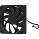 Комплект вентиляторів HYTE FA12 4-pack 120 мм Black (FAN-HYTE-FA12-BB-4) - зображення 4