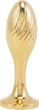 Металлическая анальная пробка с хвостом Lockink Sevanda White Fox-Tail Anal Pear-shape Plug (6971017801154) - изображение 6
