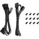 Wentylator DeepCool FL12R SE Reverse ARGB Black 3-Pack 120 mm (R-FL12RSE-BKAPN3-G) - obraz 6