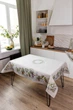 Скатерть гобеленовая на стол GARDEN 160*250 см - изображение 3
