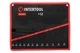 Чохол для гайкових ключів Intertool 450 x 360 мм x 12 кишень (BX-9012) - зображення 1