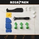 Набор шпателей и насадок для силикона 14 шт 3в1 Bigstren FK-0495 - изображение 1