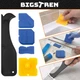 Набор шпателей и насадок для силикона 14 шт 3в1 Bigstren FK-0495 - изображение 9