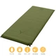 Самонадувной коврик 198x76x7.5 см четырехсезонный для кемпинга оливковый Grand Canyon PS-1334 - зображення 1