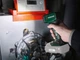 Аккумуляторный фонарь 280 люмен поворотный 20 V для мастерской и гаража зелёный Parkside FK-2779 - изображение 9