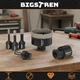 Набор алмазных коронок 6 шт 6 8 10 35 68 мм для керамогранита и плитки Bigstren FK-0466 - изображение 9