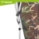 Кресло складное с навесом и москитной сеткой для рыбалки 120x92x57 см Oxford 600D камуфляж Trizand FK-1415 - изображение 6