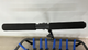 Фитнес батут 130 см с ручкой для домашних тренировок черный Rippey FK-3201 - изображение 5
