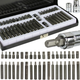 Биты для ключей 40 шт IMBUS TORX SPLINE автосервис FK-0015 - зображення 2
