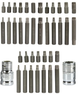 Биты для ключей 40 шт IMBUS TORX SPLINE автосервис FK-0015 - зображення 3