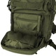 Рюкзак однолямочный 9 литров с системой Molle для активного отдыха оливковый Mil-Tec FK-2311 - зображення 7