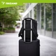 Туристический рюкзак с USB-портом 40x25 см для путешествий черный Trizand FK-0742 - изображение 10