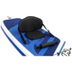 SUP доска 305 см 120 кг для туринга с аксессуарами синяя Bestway PR-309 - изображение 3