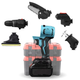 Набор аккумуляторного инструмента 9в1 21В для дома и дачи 2 АКБ LS-2586 - изображение 7