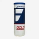 Теннисные мячи Babolat Championship Gold 3ball - зображення 2