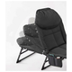 Складная кровать 200x65 см 150 кг для кемпинга серый Trizand PR-275 - изображение 2