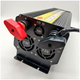 Инвертор 12000W 12V для кемпинга 2 розетки черный LS-2571 - зображення 7